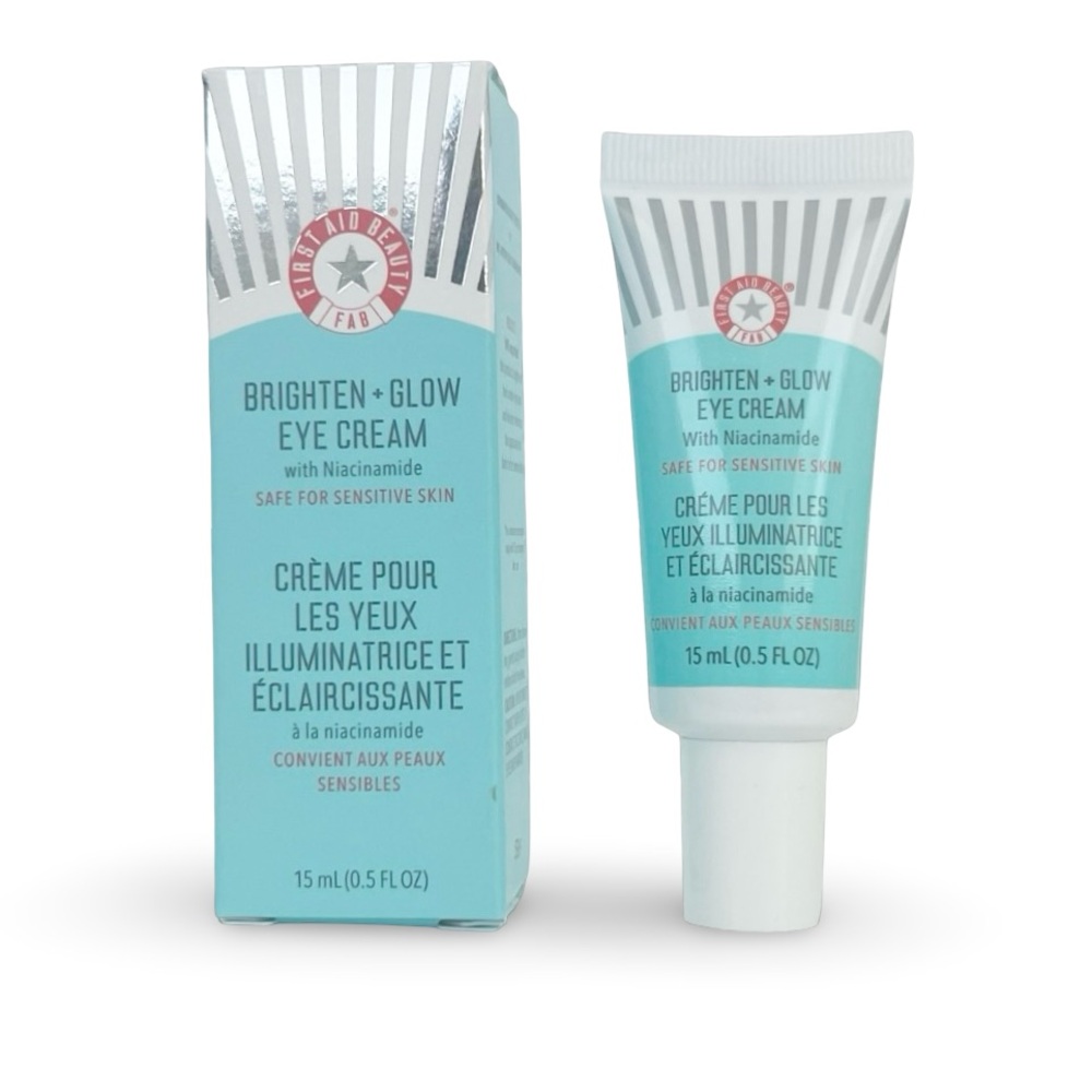 First Aid Beauty Brighten + Glow Eye Cream